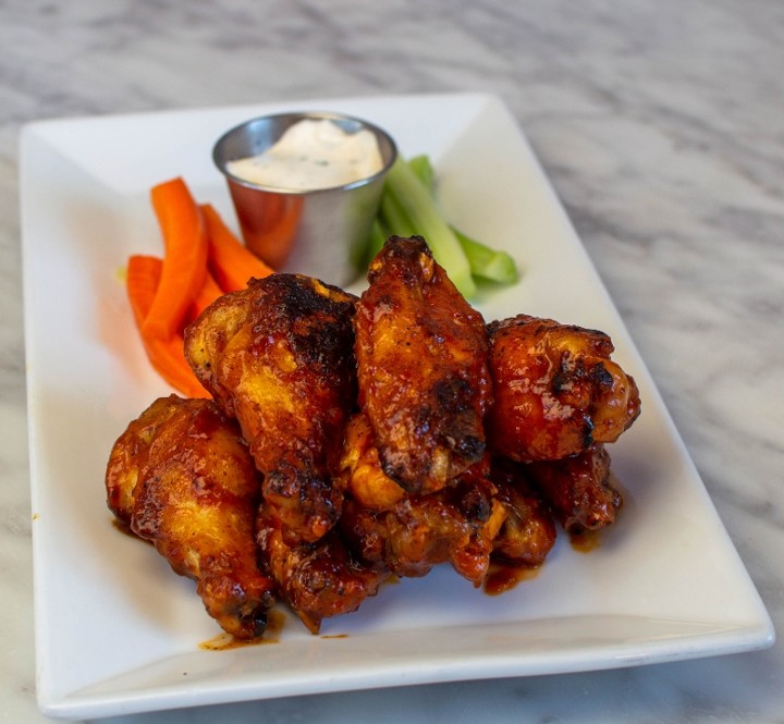 Woodfired Chicken Wings