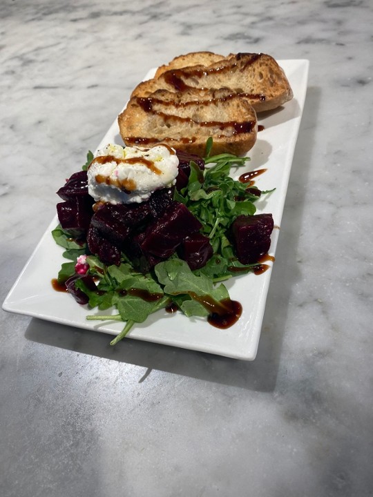 Beets + Goat Cheese