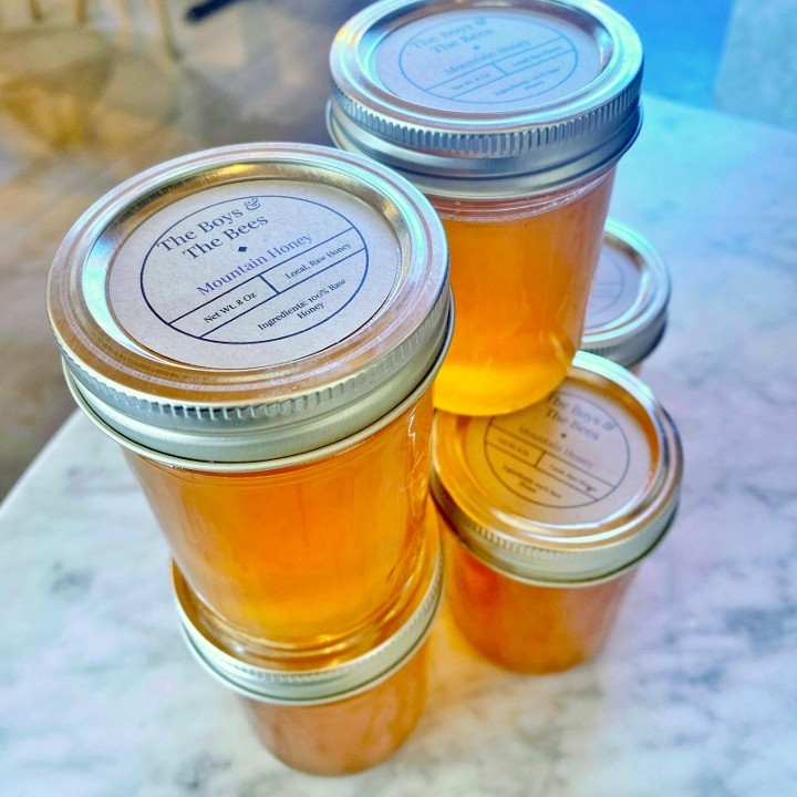 Mountain Honey (Jar)