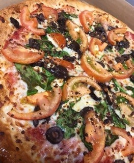 18' Greek Pizza