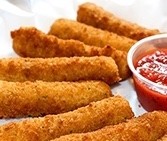 Breaded Mozzarella Stixs