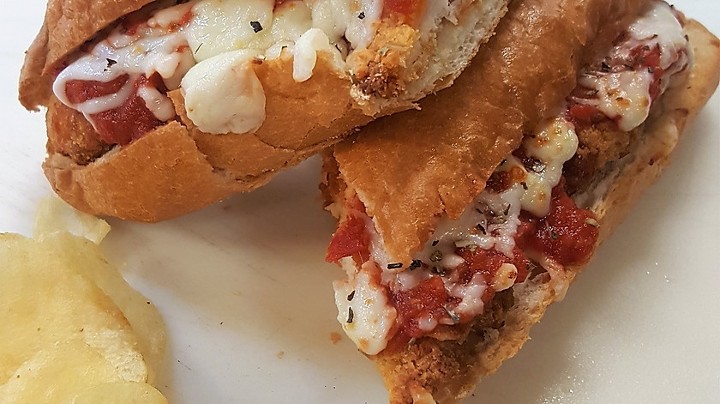 Chicken Parm. Sub