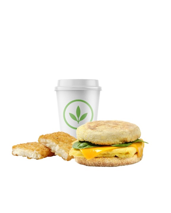 'Egg & Cheese' Muffin Meal