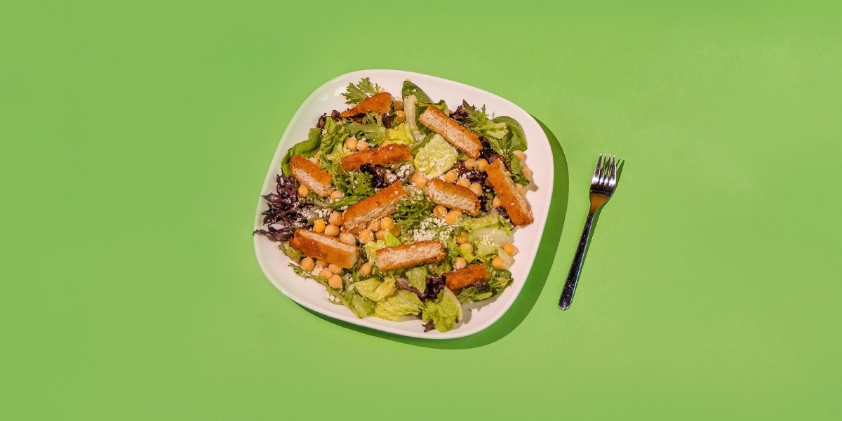 ‘Chicken’ Caesar Salad
