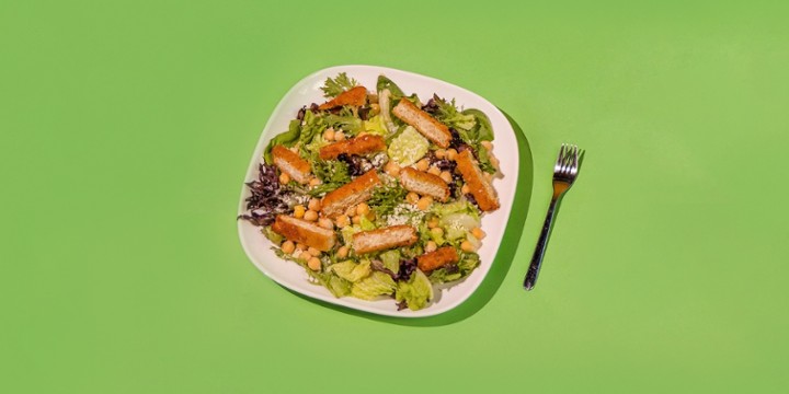 ‘Chicken’ Caesar Salad