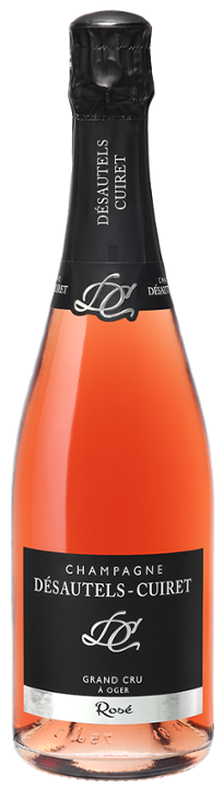 TO GO DESAUTELS CUIRET CHAMPAGNE ROSÉ BLANC DE BLANCS