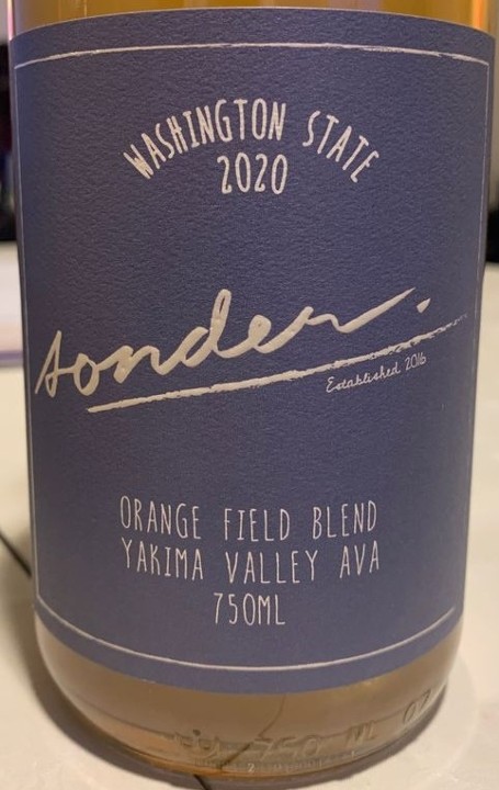 TO GO SONDER ORANGE FIELD BLEND