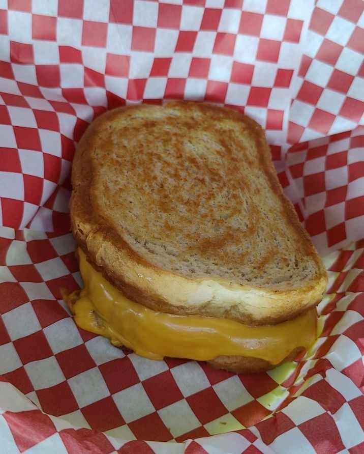 Grilled Cheese on Sourdough
