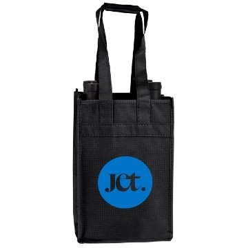 Jet Wine Tote