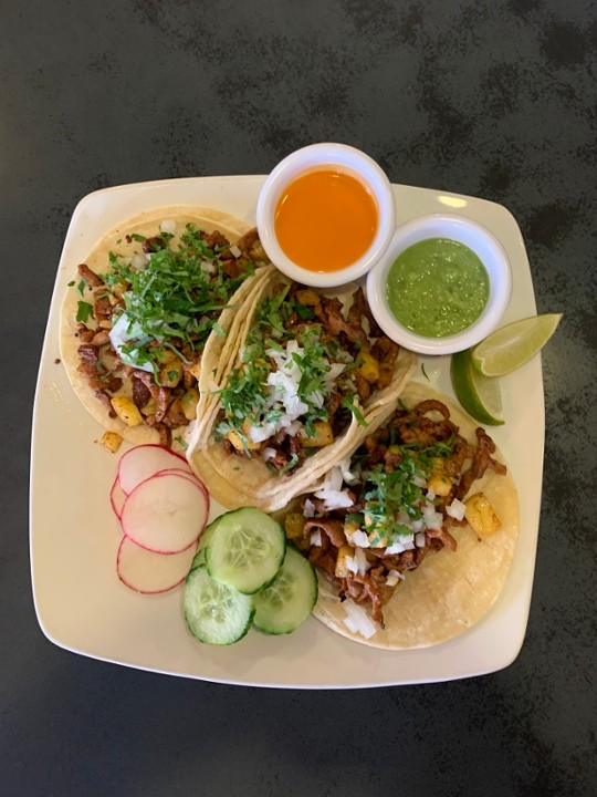 Al Pastor Pork Tacos