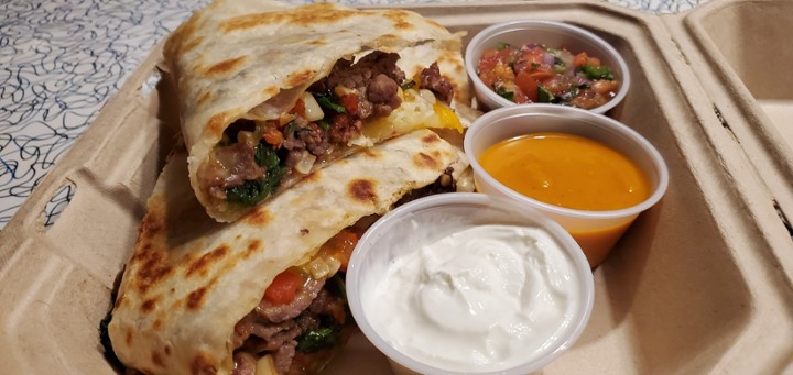 Steak Quesadilla