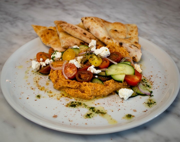 Harissa Spiced Hummus