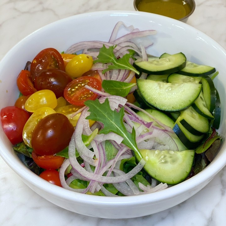 Whole Mixed Green Salad