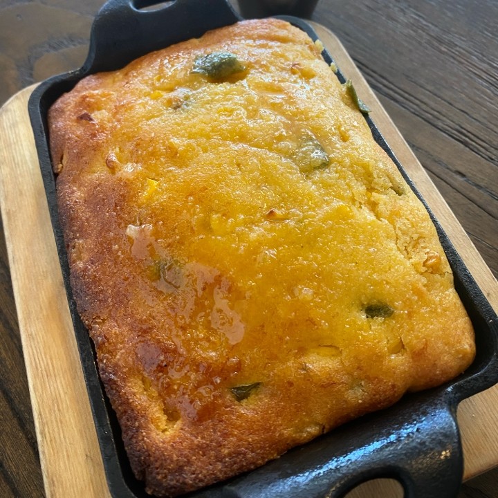 Jalapeño Cheddar Cornbread