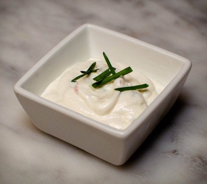 Creamy Horseradish and Chives