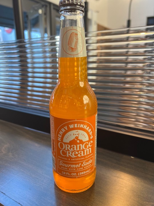 Henry Weinhard's Orange Cream Soda