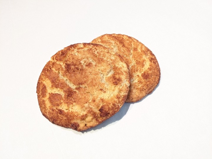 snickerdoodle cookie