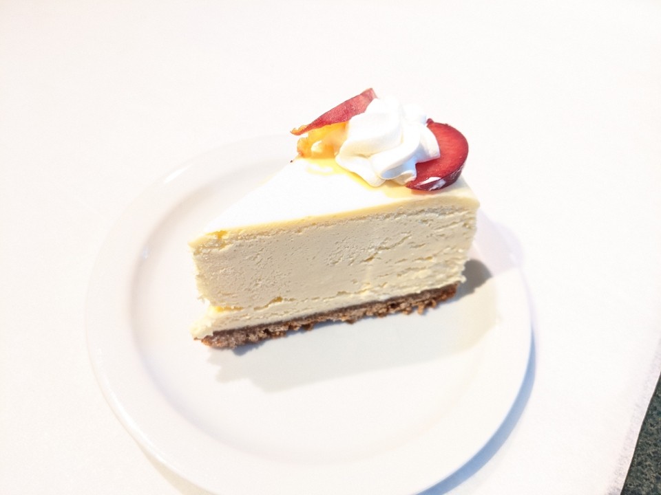 cheesecake, slice
