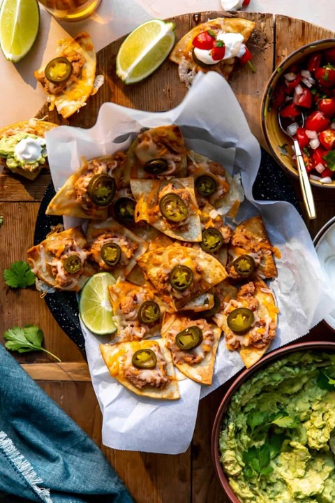 Homemade Nachos