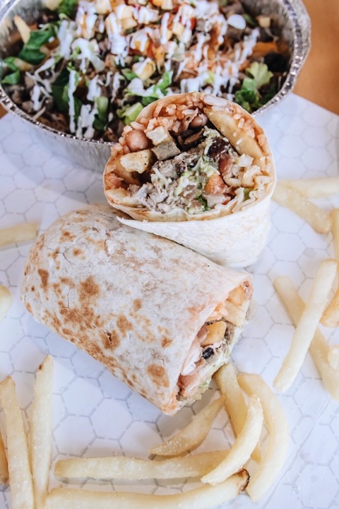 California burrito