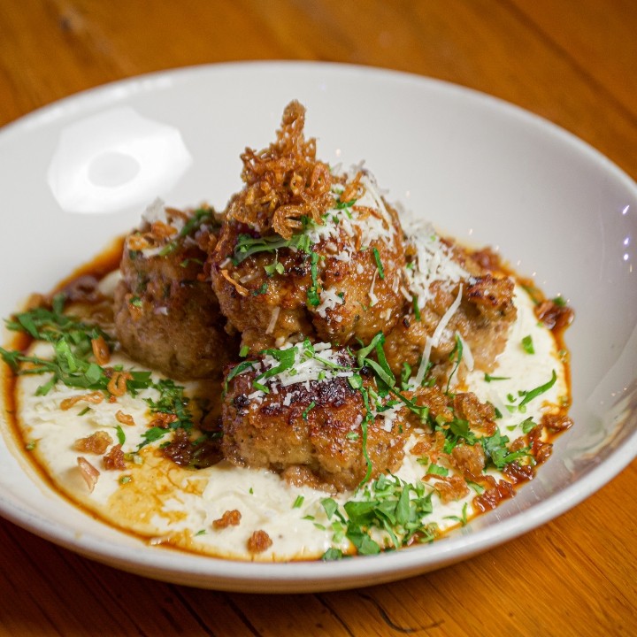Veal Meatballs
