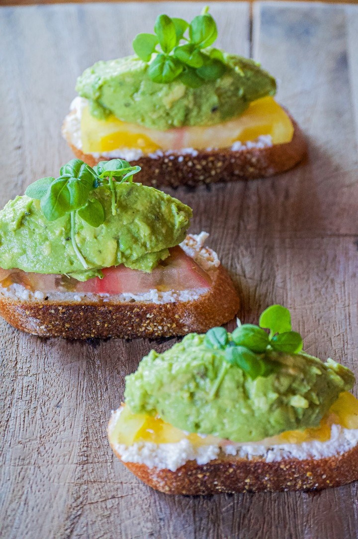 Avocado Tomato Toast