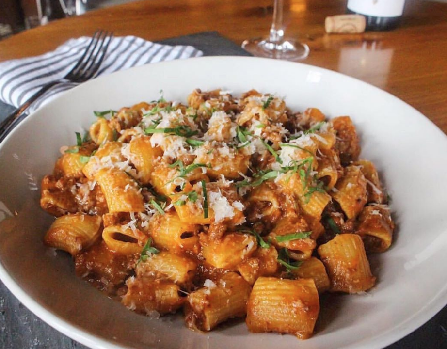 Rigatoni Bolognese
