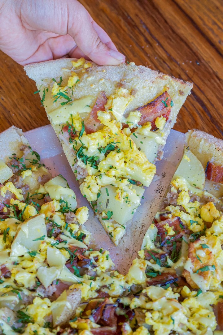 Breakfast Pizza