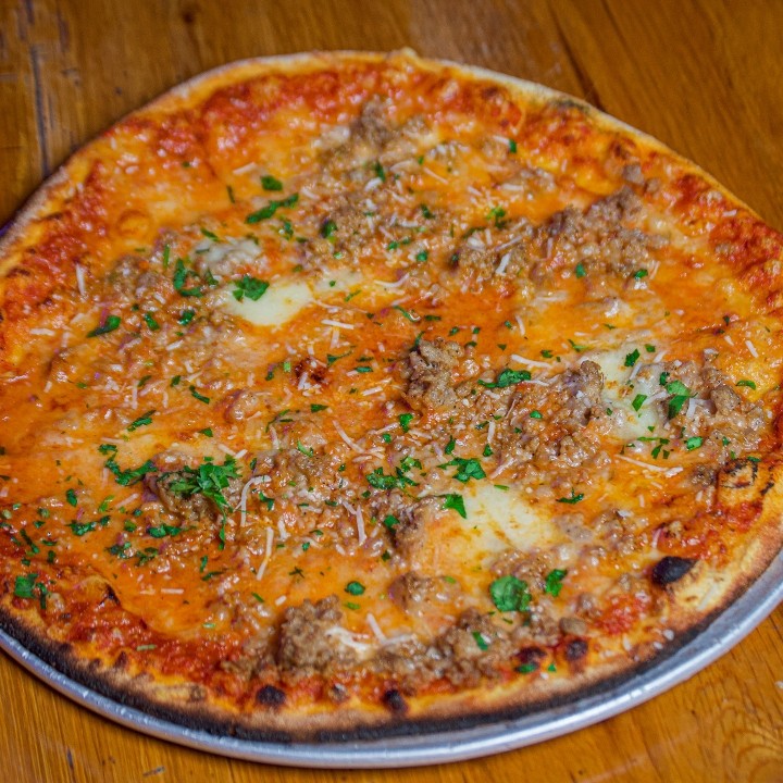 Italian Sausage Pizza