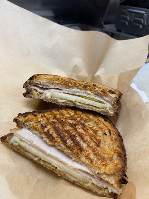 Turkey Pear Panino