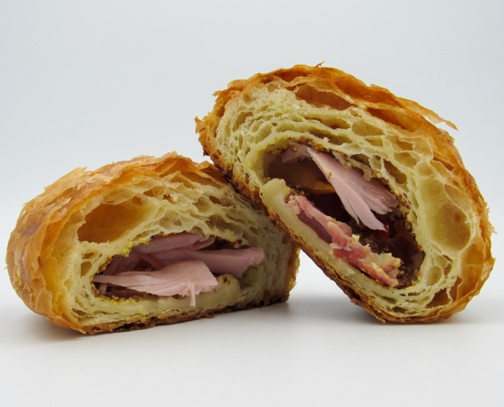 Ham & Cheese Croissant