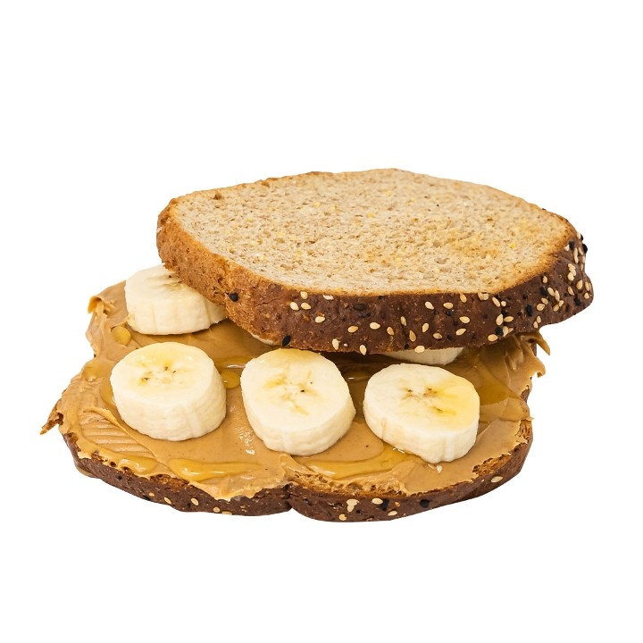 Banana Peanut Butter Sandwich