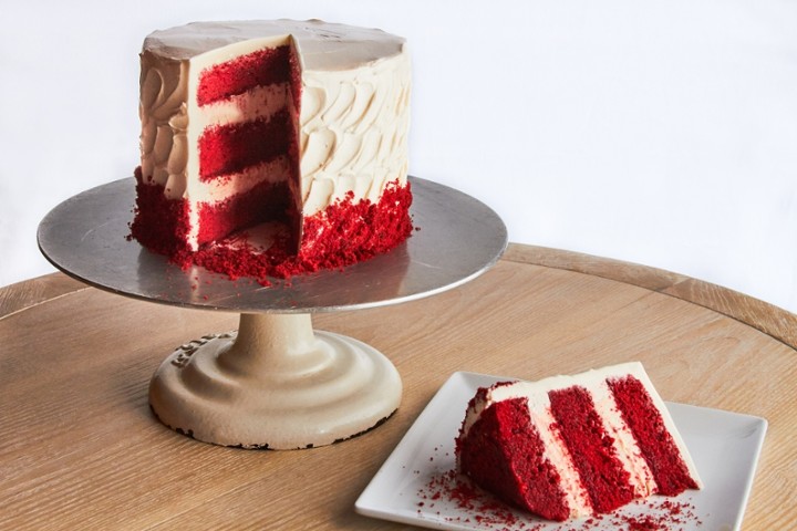 Spiked Red Velvet