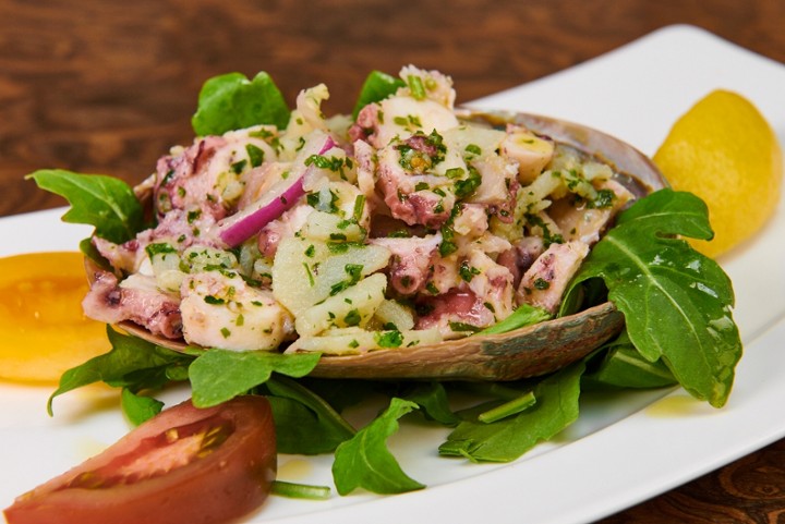 Nona's Octopus Salad
