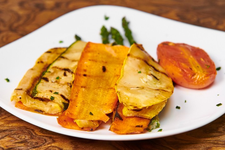 Grilled Vegetables Side Dish