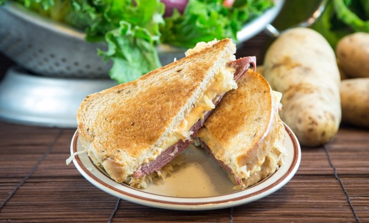 Grilled Reuben