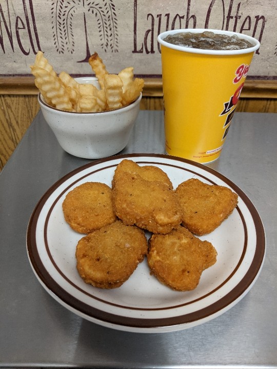 Kid's Meal Chicken Nuggets