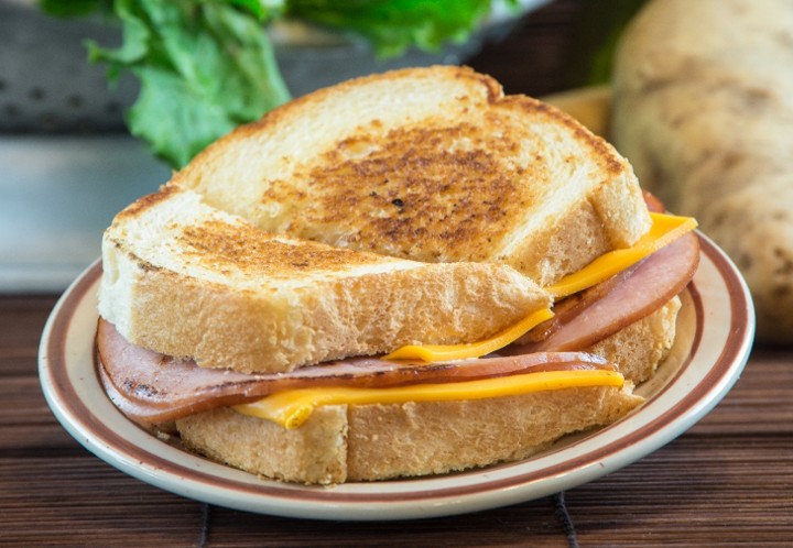 Grilled Ham & Cheese
