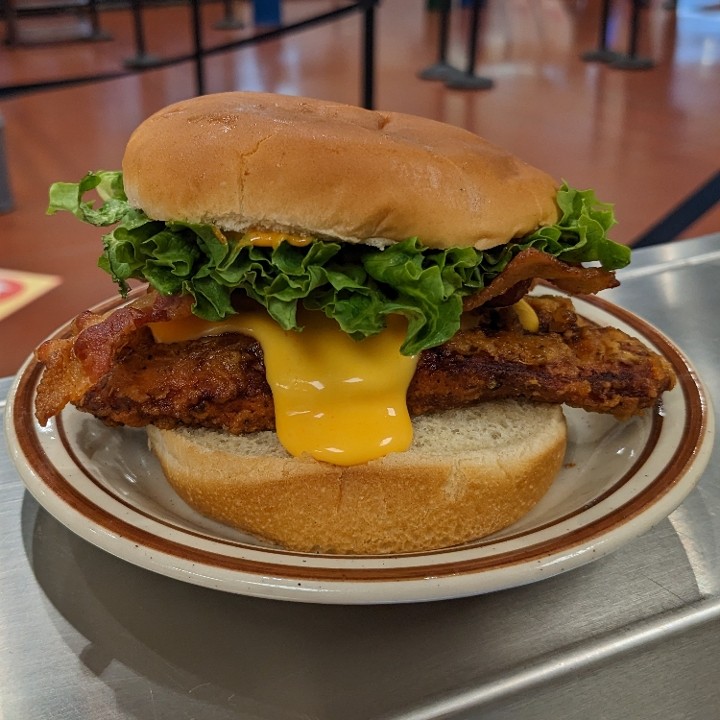 Spicy Cheddar Bacon Chicken