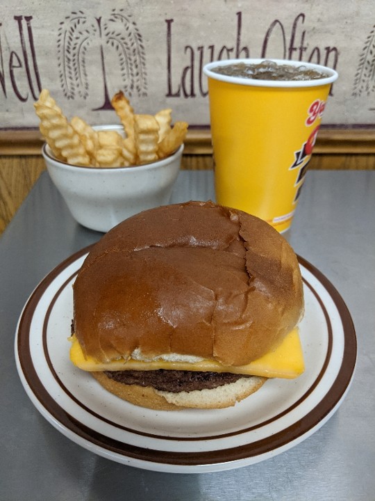 Kid's Meal Cheeseburger