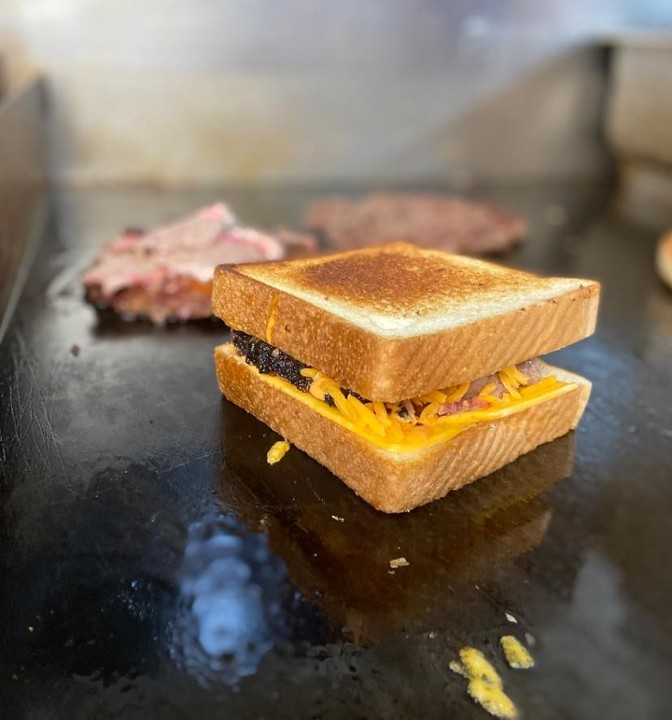 BRISKET GRILLED CHEESE