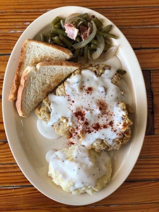 CHICKEN FRIED STEAK