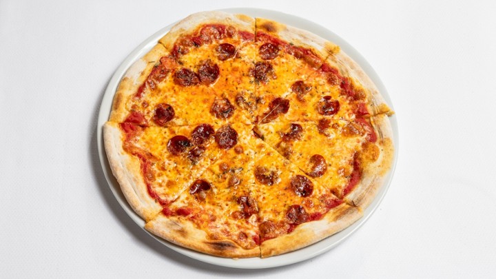 PIZZA CHORIZO