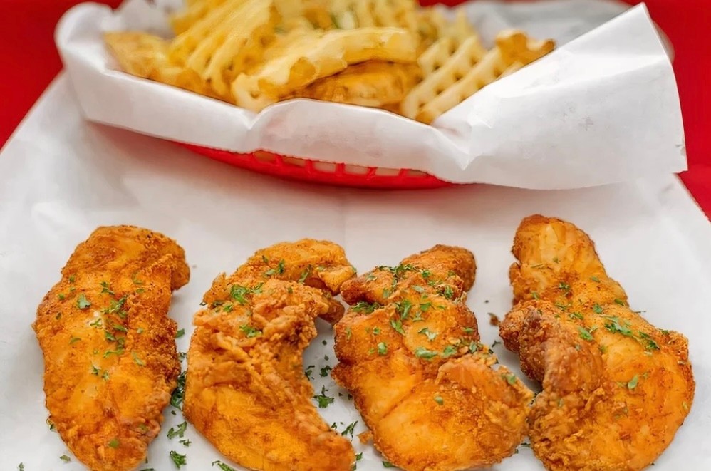 Chicken & Fries