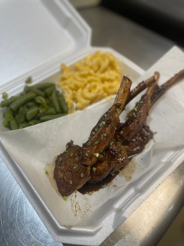 Lamb Chop Dinner