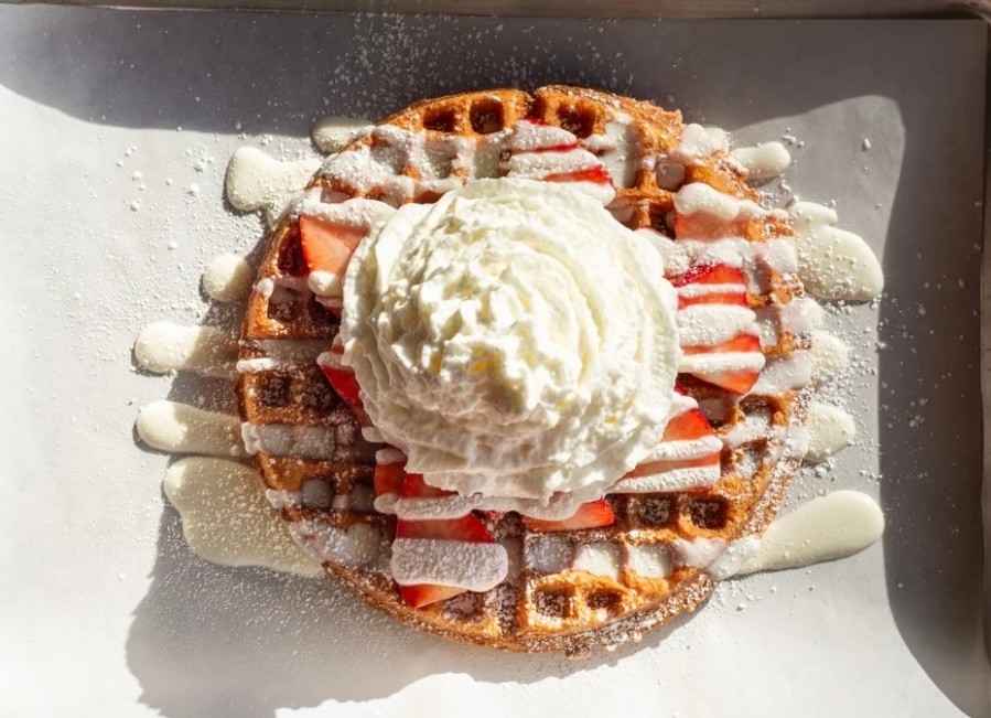 Strawberry Waffle