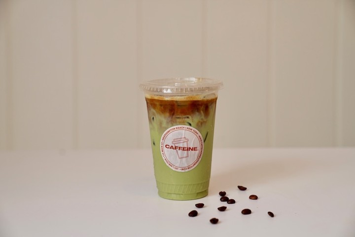 Iced Pistachio Latte