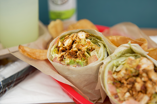 Chicken Club Wrap