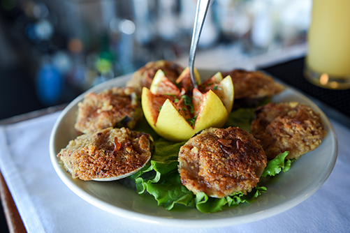 OTA Garlic Baked Clams