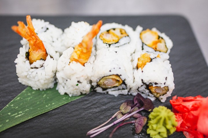 shrimp tempura roll (8 pcs)